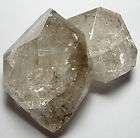 216 g 81x73x38mm Herkimer Diamond Quartz Crystal NATURA
