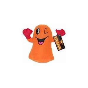  Pac Man 7 Plush Figures: Orange Ghost: Toys & Games