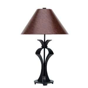    Craftsman Wrought Iron Collection Table Lamp: Home Improvement