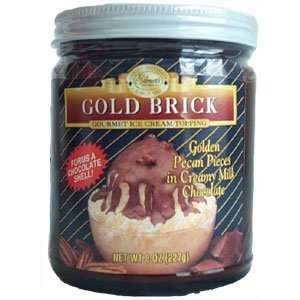 Elmers Gold Brick Ice Cream 8oz   2 Unit Pack  Grocery 