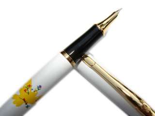 U93 Yongsheng 028 Peace Dove Extra Fine Nib Fountain Pen  