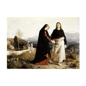   William Dyce   John Leading Mary From The Tomb Giclee