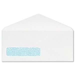  #10 Poly Klear Single Window Envelopes   Privacy Tint, #10 