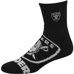 NFL Oakland Raiders 2012 Big Logo Sock   Black  Sports 