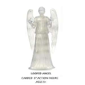  DOCTOR WHO 5 ACTION FIGURE LOOPED ANGEL Toys & Games