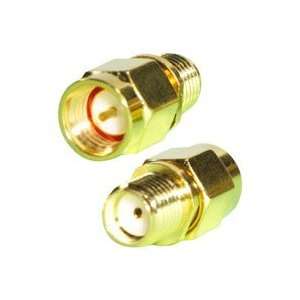  2x SMA Male to SMA Female Adapter (2pcs/bag) Everything 