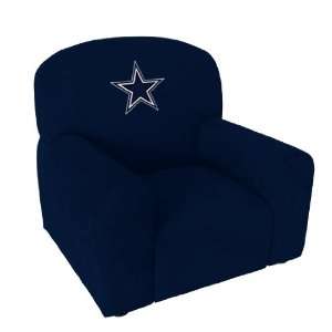  Baseline Dallas Cowboys Stationary Kids Chair: Kitchen 