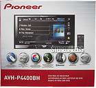 Pioneer AVH P4400BH CD DVD MP3 Player Touch Screen iPod Bluetooth Aux 