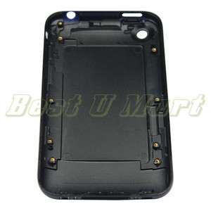   Black Back Housing Cover Case for IPhone 3G 16GB Back Housing  