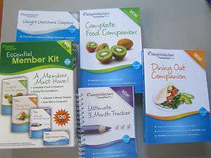 Weight Watchers Essential Member Kit,Food Companion,Dining out 