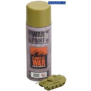 Flames of War: War Paint   German Armour Spray (Mid / Late) : Toys 
