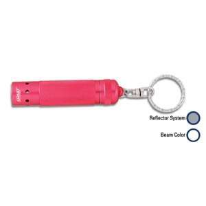  Coast Cutlery Mini Tactical Torch LED Light (Red 