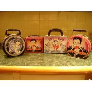  Betty Boop Collector Tins (4)