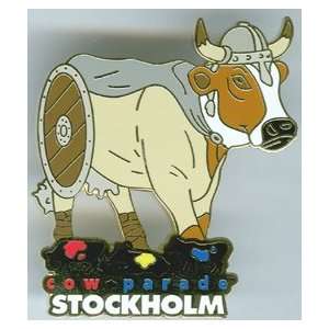 CowParade Stockholm Collectors Pin