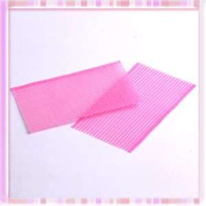  2x Pink Shower Seamless Magic Tape Fringe Hair Stabilizer 