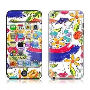 Ladies Lunch Design Protector Skin Decal Sticker for Apple iPod Touch 