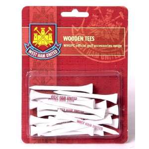  West Ham United F.C. Wooden Tees
