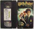 VHS Tapes Harry Potter Chamber of Secrets and Shrek CLASSIC KIDS 