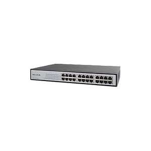  Belkin Components F1B202 4 Port 12Mbps Network Switch 