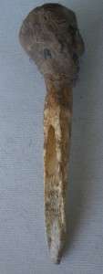 Papua New Guinea Tribal Cassowary Bone Payback stick mud cowry shells 