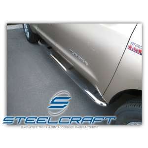 Steelcraft 233107P 3 in. Round Side Bar; All Stainless Steel;
