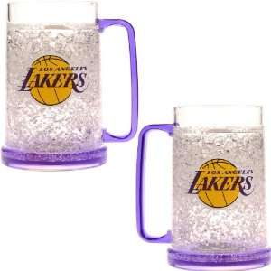  Duck House Los Angeles Lakers Crystal Freezer Mug Sports 