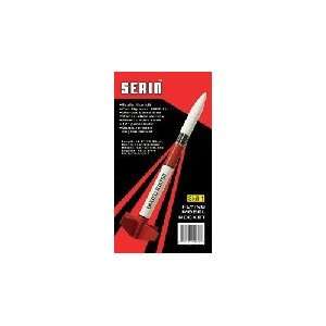  Custom   Serin Model Rocket, Skill Level 1 (Model Rockets 