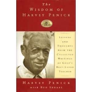    Harvey PenickS Wisdom Of Harv   Golf Book
