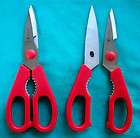 Wusthof Come A Part Kitchen Shears / Scissors RED NEW