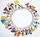   Character Charm Bracelet   Mickey, Minnie, Goofy, Donald, Daisy