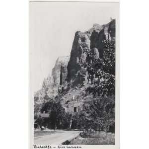  Reprint The Lodge   Zion Canyon undated