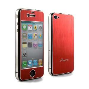  Proporta iPhone 4S Cases   Aluminium Skin   Red 