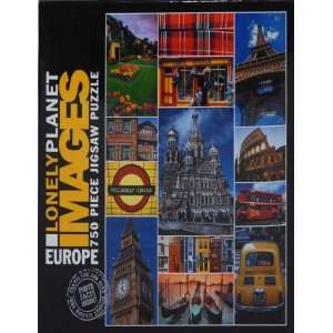  Lonely Planet Images 750 Piece Jigsaw Puzzle   Europe 