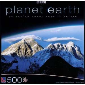 Planet Earth: Mountains   Mount Everest   500 Piece Jigsaw Puzzle 