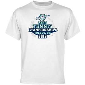  NCAA MAC Gear 2012 Mens Tennis Championship T Shirt 