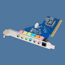 Channel PCI Digital Surround Sound Adapter Card w/ SPDIF Out 