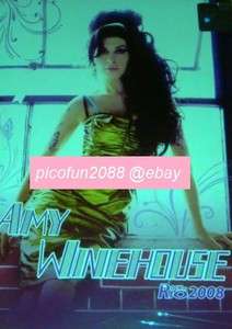 AMY WINEHOUSE RIO 2008 DVD R0 *NEW* *FREE SHIP WORLDWIDE*  