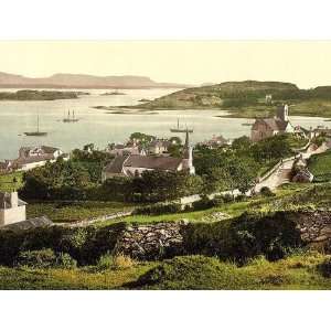   Poster   Killybegs. County Donegal Ireland 24 X 18.5 