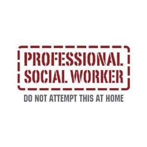  Professional Social Worker Buttons Arts, Crafts & Sewing