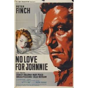  Love for Johnnie Poster Movie UK 27 x 40 Inches   69cm x 102cm Peter 