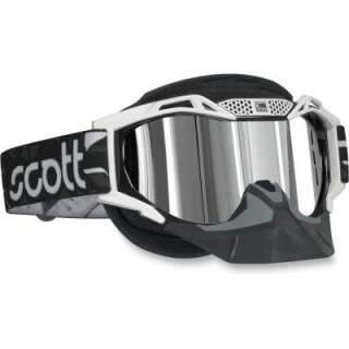 Scott SnowCross Goggles Pro Air Black Silver Chrome  