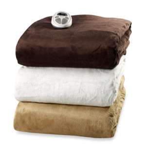 Electric Blanket OVERSIZED ROYAL MINK 10 Sets 4 Sizes  