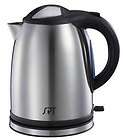 Sunpentown 1.2L Stainless Cordless Kettle SK 1268S