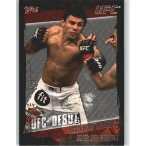  2010 Topps UFC Trading Card # 137 Fabricio Camoes (Ultimate 