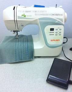 Household   Home Sewing   Machine 54 Electronic Stitch Patterns Siruba 