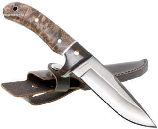 Boker Magnum Elk Hunter Root/Rosewood Hunting Knife Skinning  