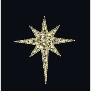  Lighted Holiday Display 1569 WW 6 Ft. Moravian Star   Warm 