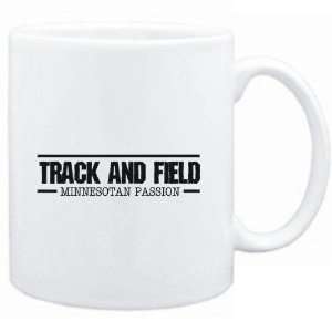 Mug White  TRACK AND FIELD Minnesotan PASSION  Usa States  