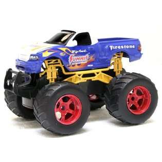 New Bright   114 Radio Control Monster Truck Ford Big Foot