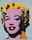 FAB Oversize Authorized Andy Warhol Marilyn Monroe
